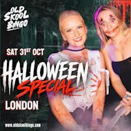 Old Skool Bingo Sat 31st October Halloween London at Duo Clapham
