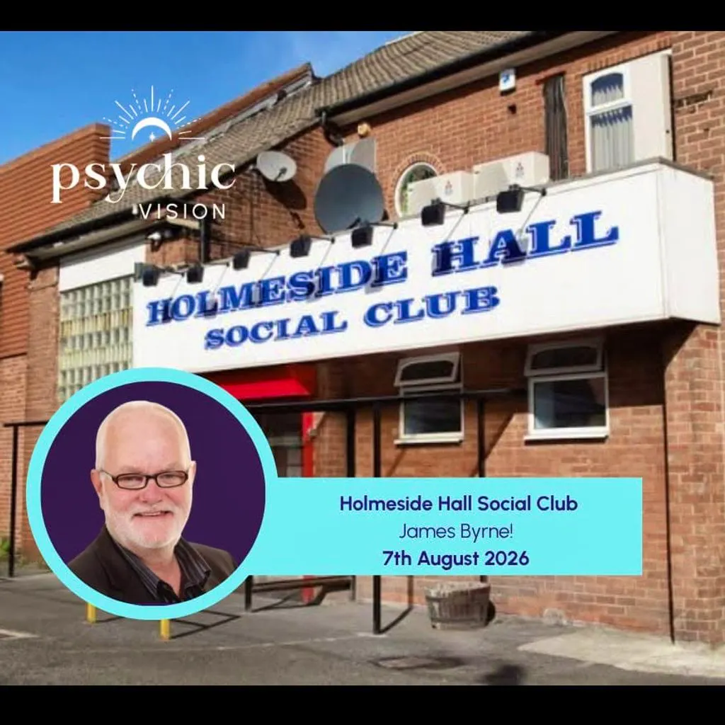 A night with James Bryne at Holmeside Hall Club