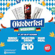 Oktoberfest - Buzz Bingo Aberdeen at Buzz Bingo Aberdeen