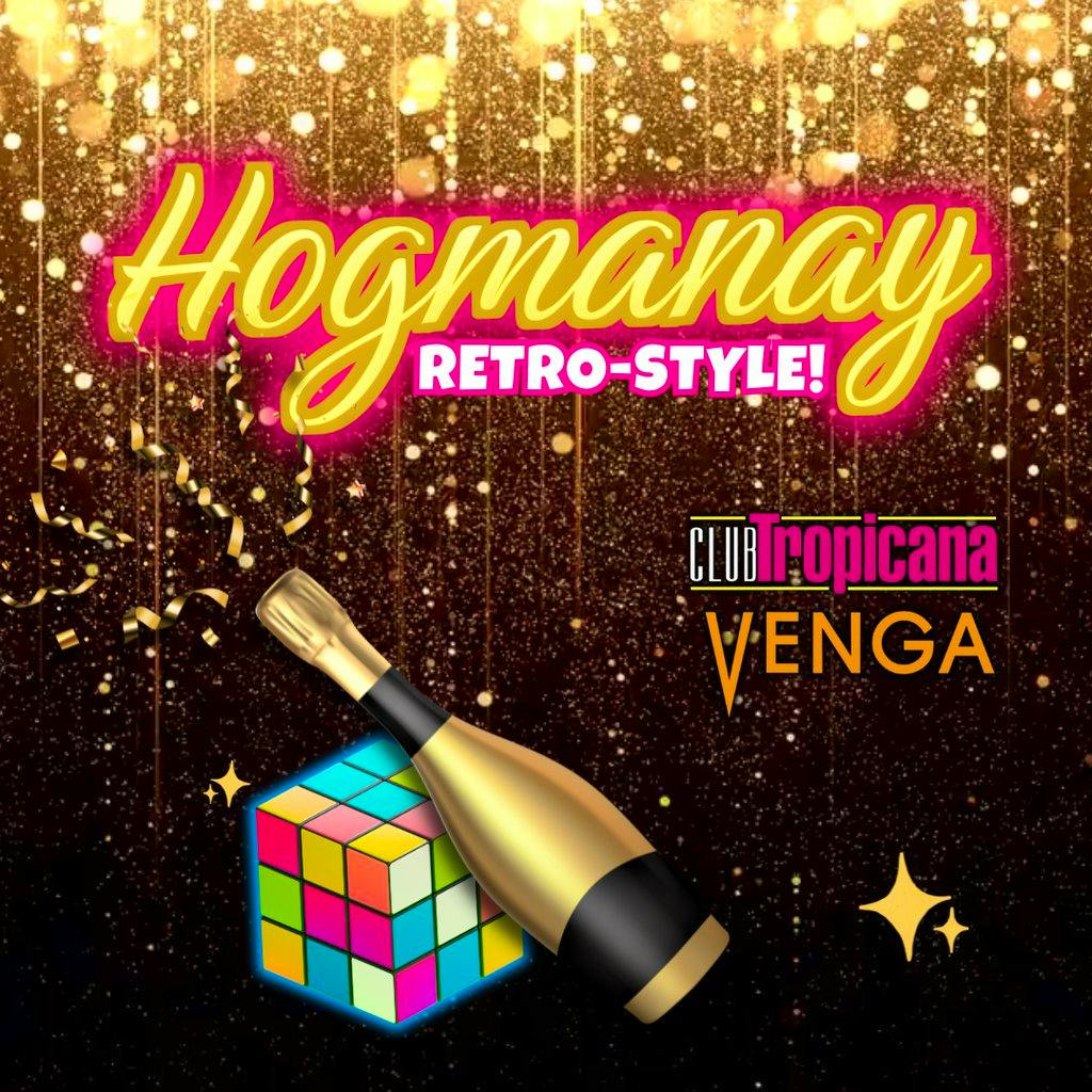 Hogmanay at Club Tropicana Aberdeen - Retro NYE Party at Club Tropicana And Venga, Aberdeen