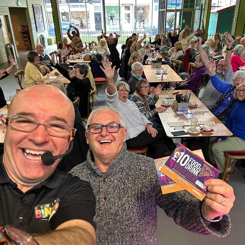 Comedy Bingo Winter Socials @Southport Market at Southport Market 