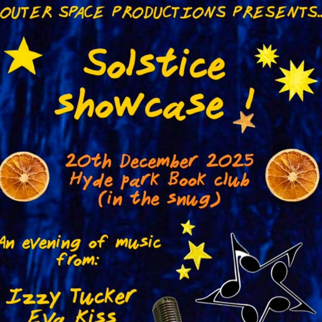 Solstice showcase! at Hyde Park Book Club