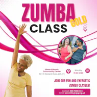 Zumba Classes at Edward Woods Community Center