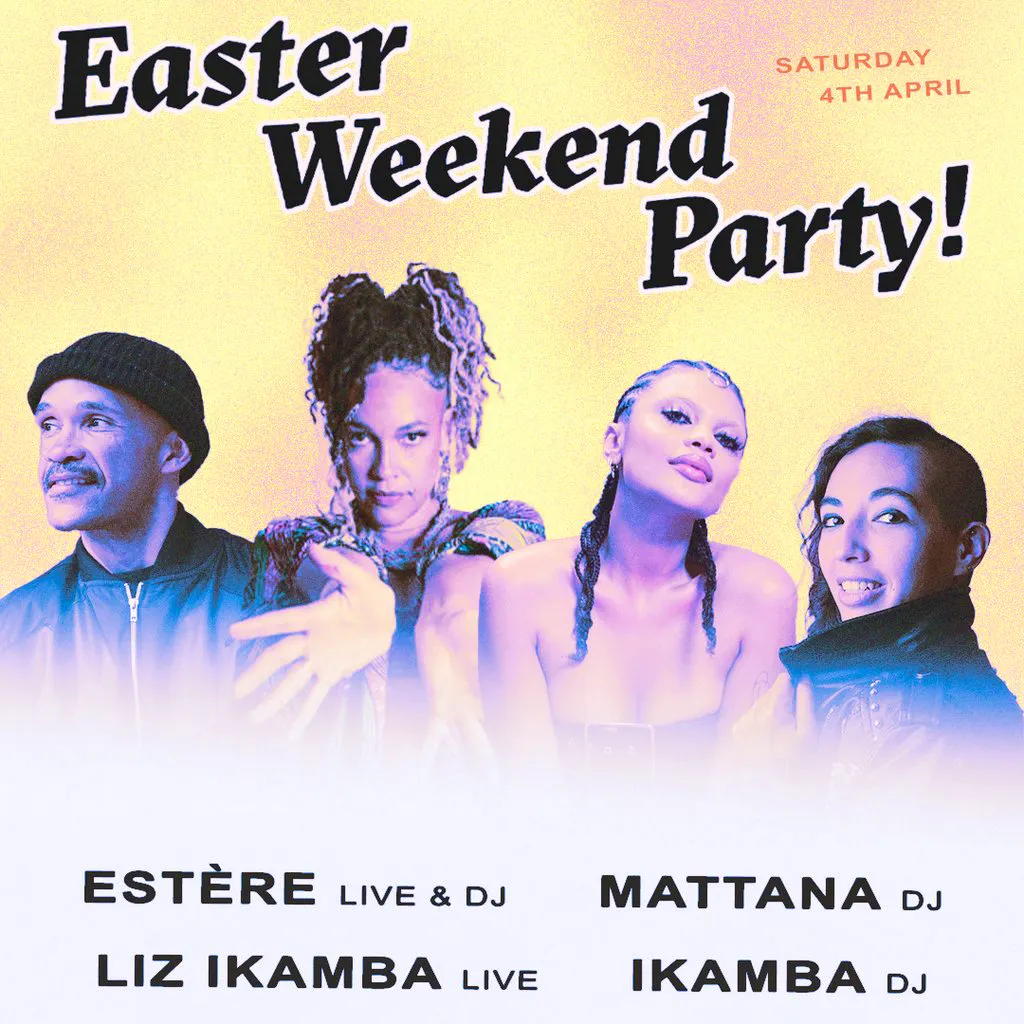 Umoja & PG presents an Easter Weekend Special at Paradise Garden