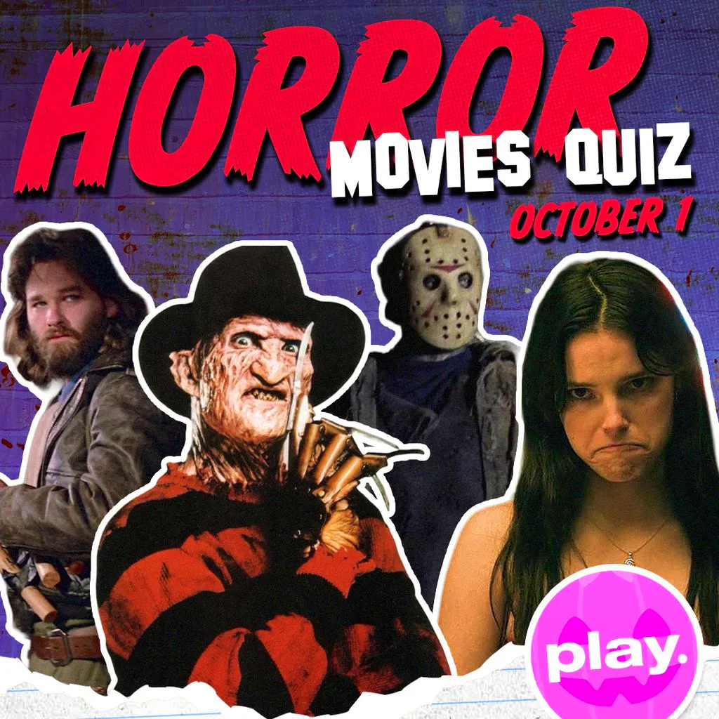 Horror Movies Quiz at PLAY