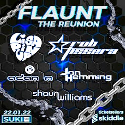 Venue: FLAUNT Reunion | SUKi10C Birmingham  | Sat 22nd January 2022