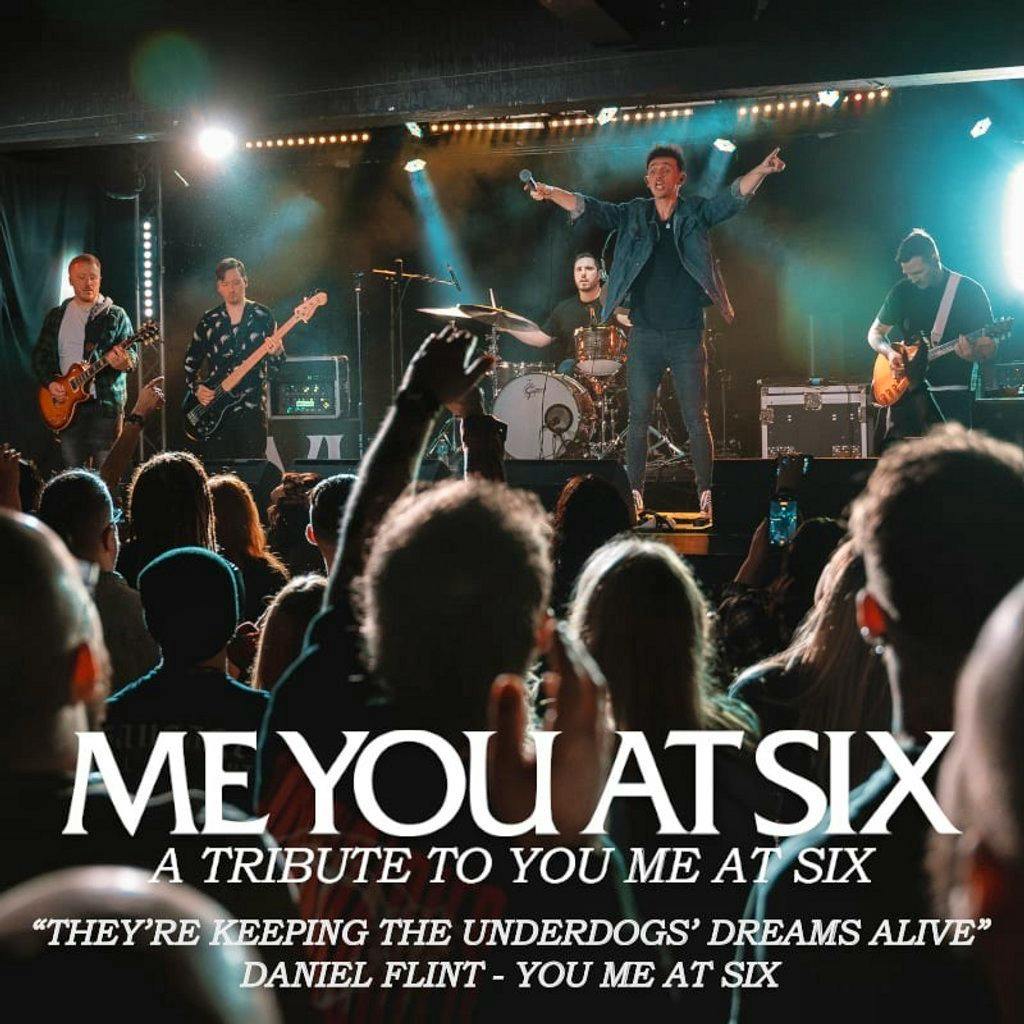 Me You At Six - A tribute to You Me At Six at The Rigger at The Rigger