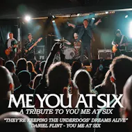 Me You At Six - A tribute to You Me At Six at The Rigger at The Rigger