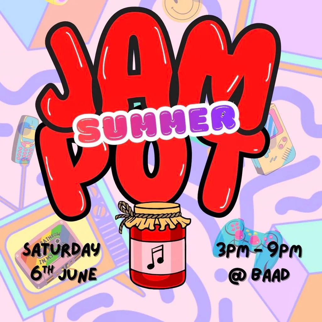 Jam Pot @ the Barras at Barras Art And Design (BAaD)