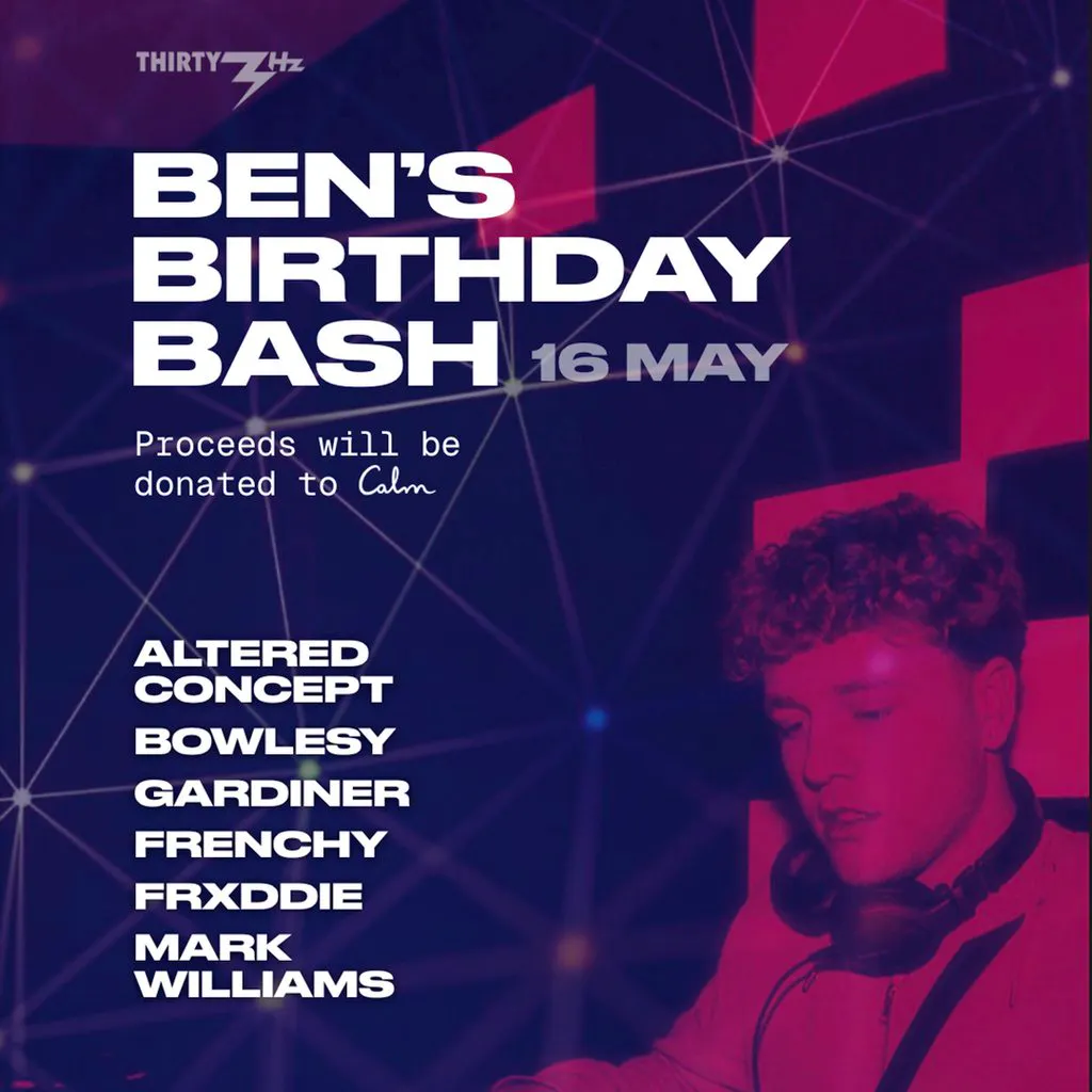 Ben's Bday Bash at Thirty3Hz