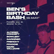 Ben's Bday Bash at Thirty3Hz