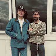 Joachim Cooder & Adriano Viterbini at Whelans Dublin