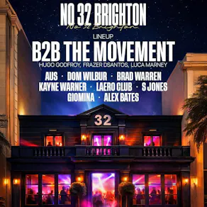B2B The Movement - Brighton No 32