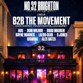 B2B The Movement - Brighton No 32