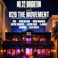 B2B The Movement - Brighton No 32 at No 32