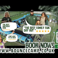 Army Inflatable Day at Northampton High School