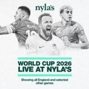 England v Croatia | World Cup Live at Nyla's