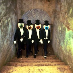 Venue: The Residents - 50th Anniversary Tour | Boiler Shop Newcastle Upon Tyne  | Thu 2nd February 2023