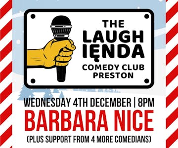 The Laughienda Comedy Club Preston |6th December 2023