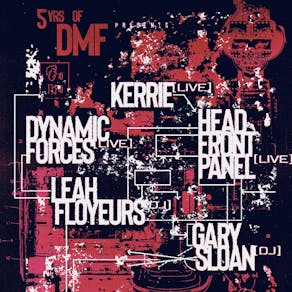 5 yrs of Dark Machine Funk