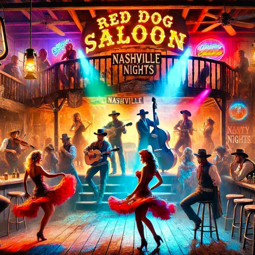 Nashville Nights Liverpool at Red Dog Saloon   Liverpool Restaurant