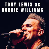 ROBBIE WILLIAMS tribute at the Attic Lytham at The Attic Live Music Joint