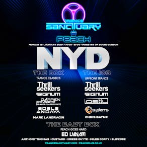 Trance Sanctuary meets Peach NYD 