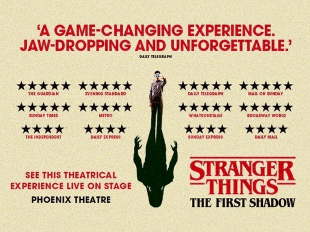 Stranger Things: The First Shadow at Phoenix Theatre