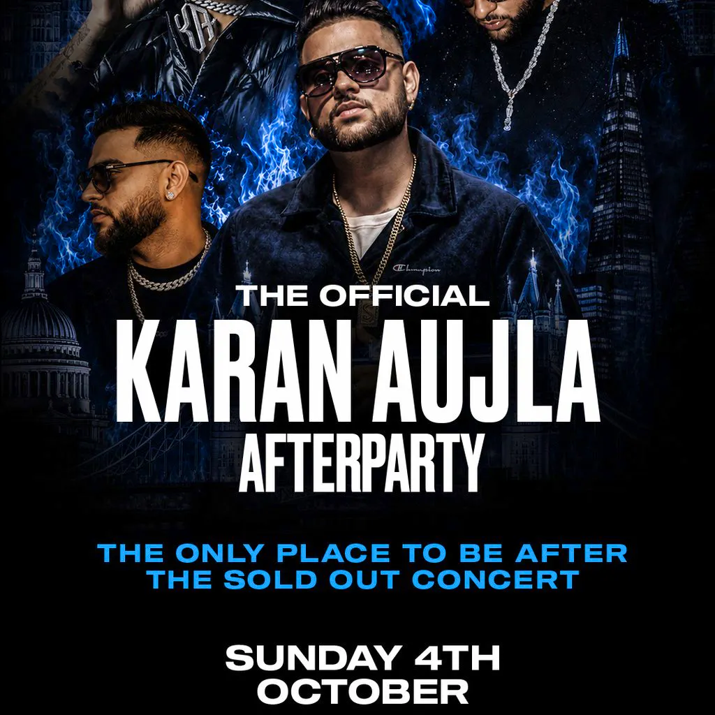 The Official Karan Aujla Concert After Party - STUDIO 338 at Studio 338