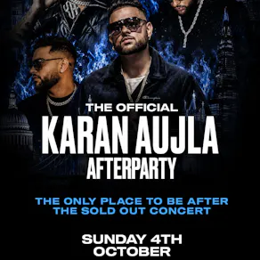 The Official Karan Aujla Concert After Party - STUDIO 338