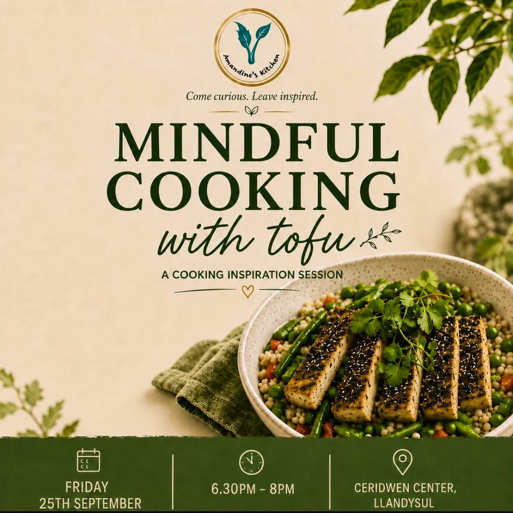 What on earth do we do with Tofu at Ceridwen Center.
