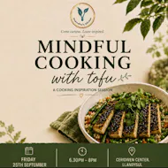What on earth do we do with Tofu at Ceridwen Center.
