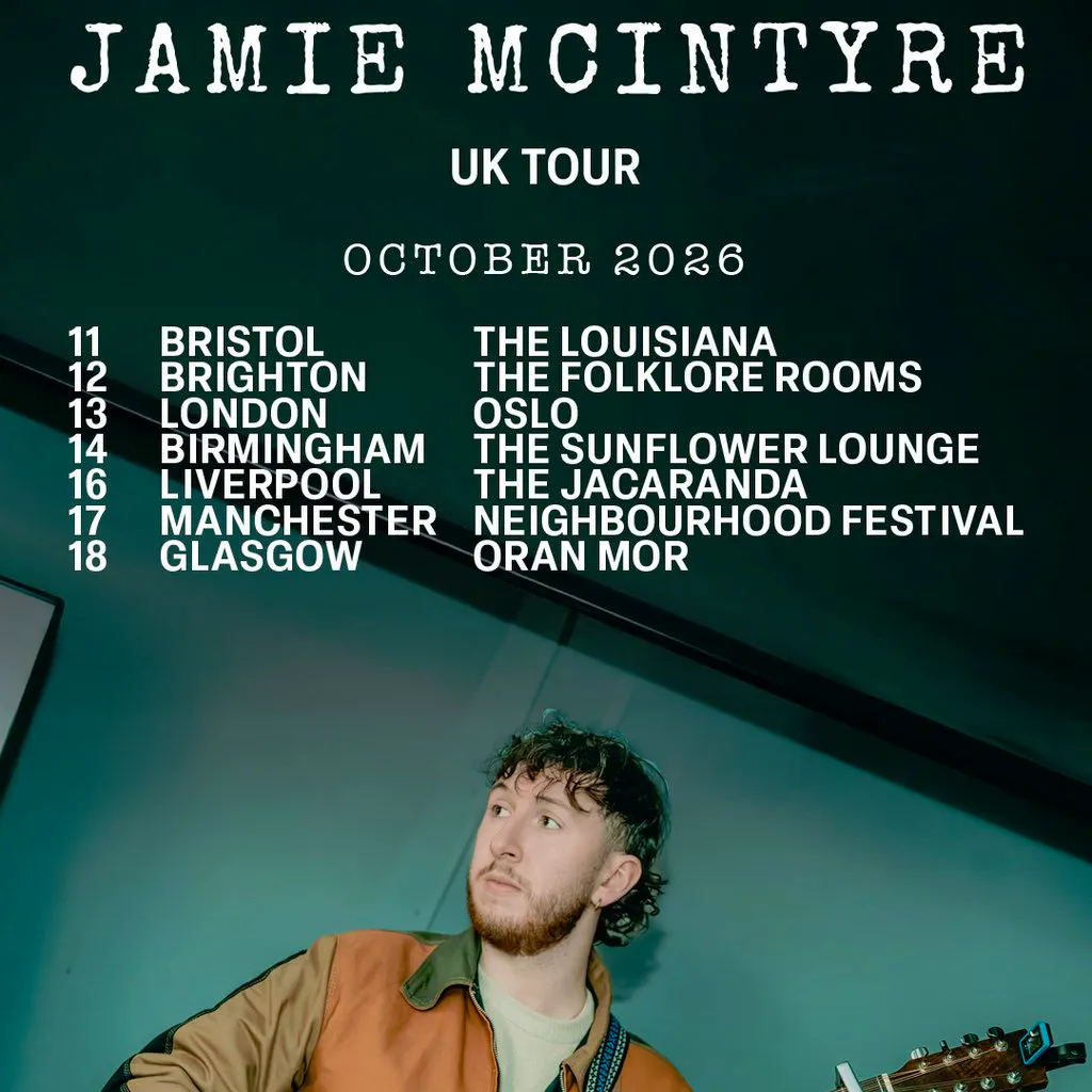 Jamie McIntyre at The Sunflower Lounge