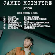 Jamie McIntyre at The Sunflower Lounge