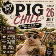 Pig Chill at Kew Little Pigs Farm Ltd