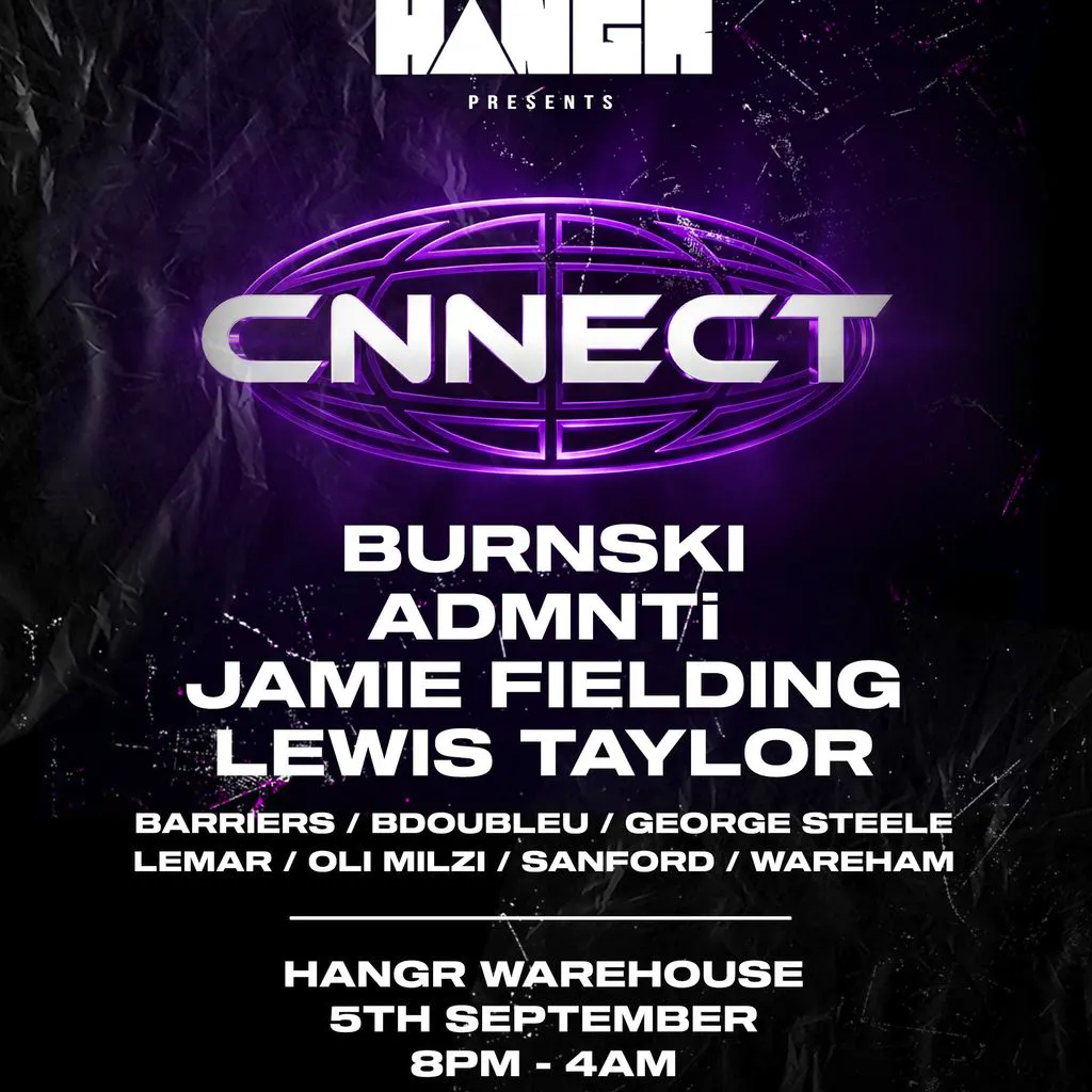 CNNECT launch party at Hangr Warehouse