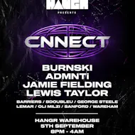 CNNECT launch party at Hangr Warehouse