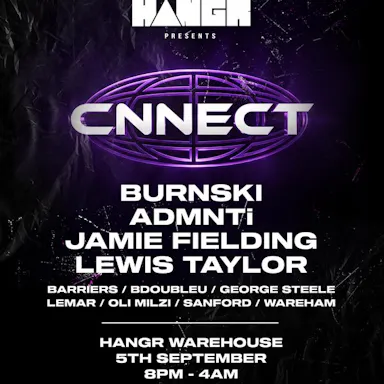 CNNECT launch party at HANGR WAREHOUSE