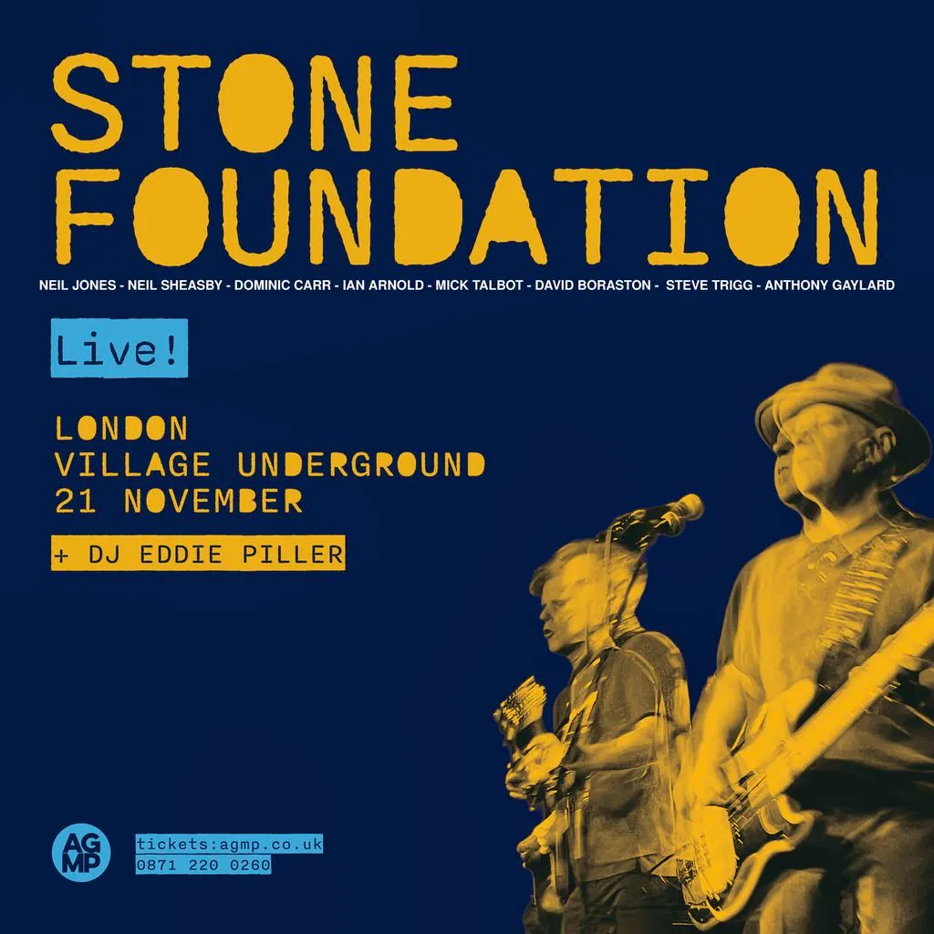 Stone Foundation at Village Underground