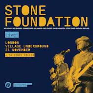 Stone Foundation at Village Underground