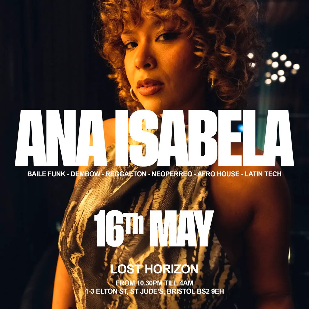 Intirave REGGAETON Bristol | ANA ISABELA at Lost Horizion Bristol