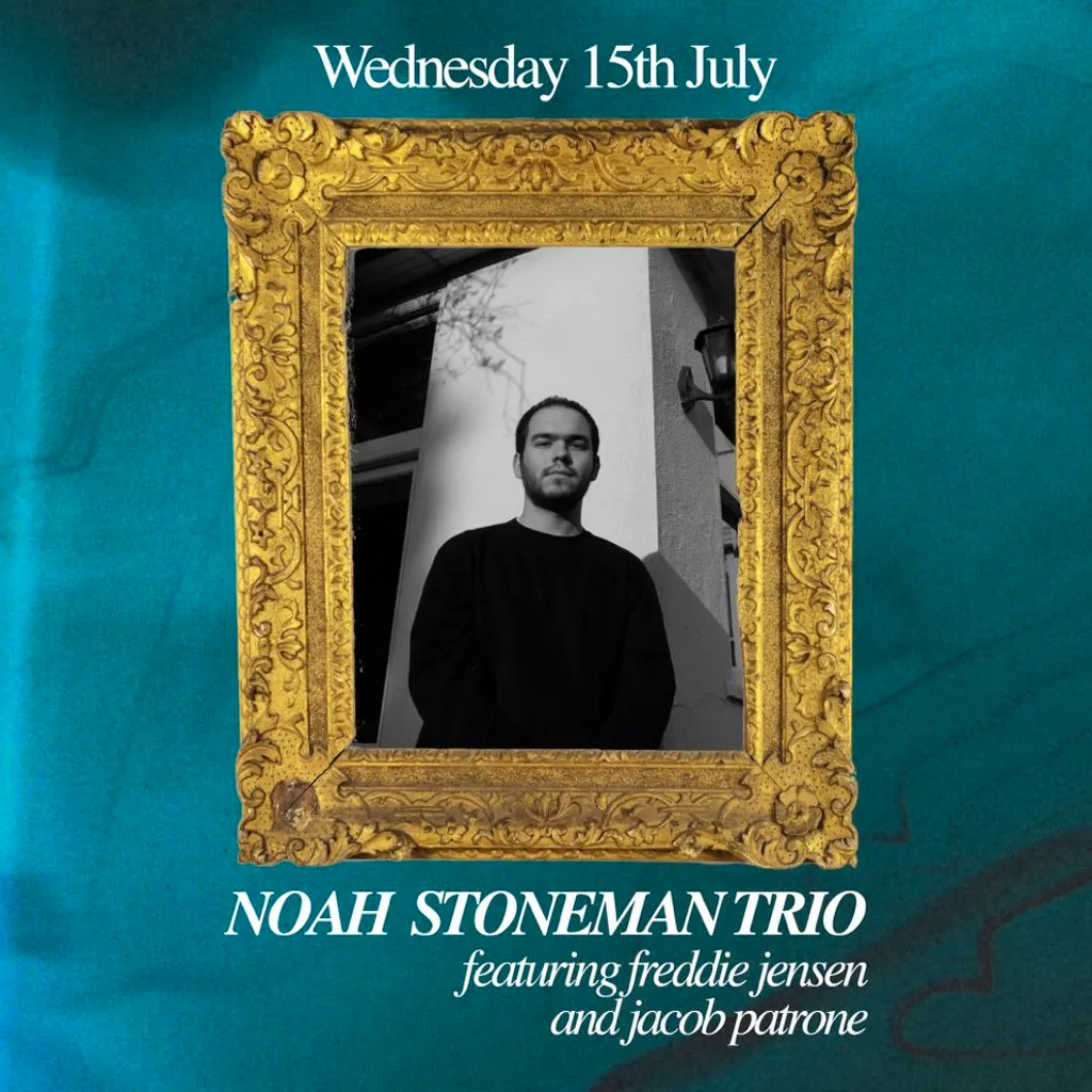 Noah Stoneman Trio - Upstairs at Cherry Reds at Cherry Reds Birmingham City Centre
