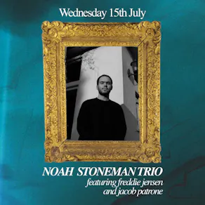 Noah Stoneman Trio - Upstairs at Cherry Reds