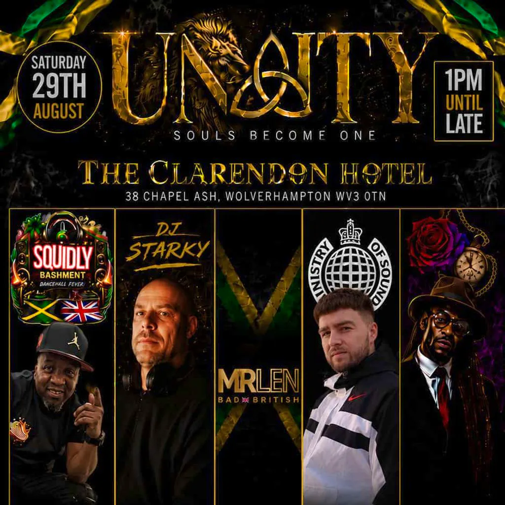 UNITy at The Clarendon Hotel Pub