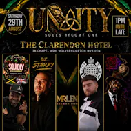UNITy at The Clarendon Hotel Pub