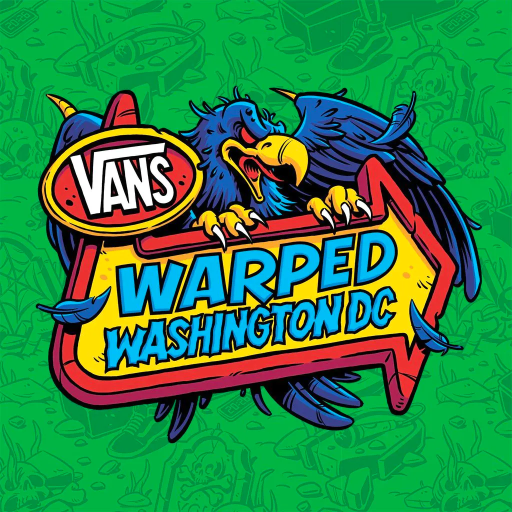 Vans Warped Tour - Washington D.C. at RFK Stadium
