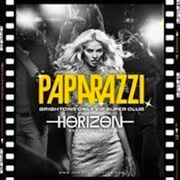 Paparazzi Saturdays Tickets | Horizon Club Brighton  | Sat 15th June 2024 Lineup