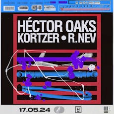 Héctor Oaks, KORTZER, R.Nev at Hidden