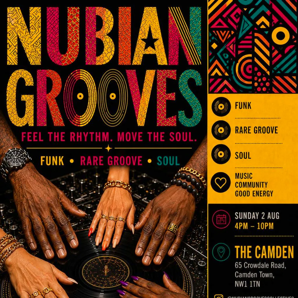 FREE Soul & Funk Party London at The Camden