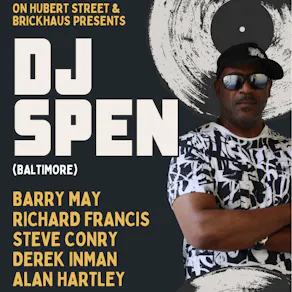 On Hubert Street Presents DJ Spen